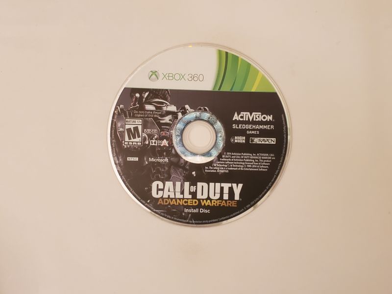 Microsoft Xbox 360 Call of Duty: Advanced Warfare (Install Disc) video game
