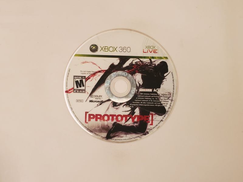 Microsoft Xbox 360 Prototype video game