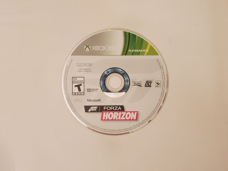 Microsoft Xbox 360 Forza Horizon [Platinum Hits] video game