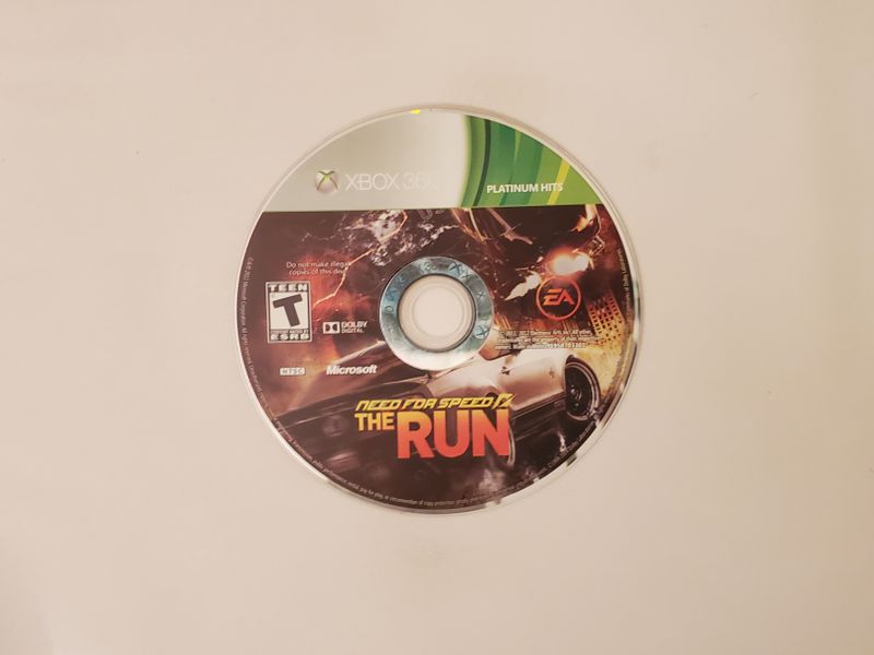 Microsoft Xbox 360 Need For Speed: The Run [Platinum Hits] video game