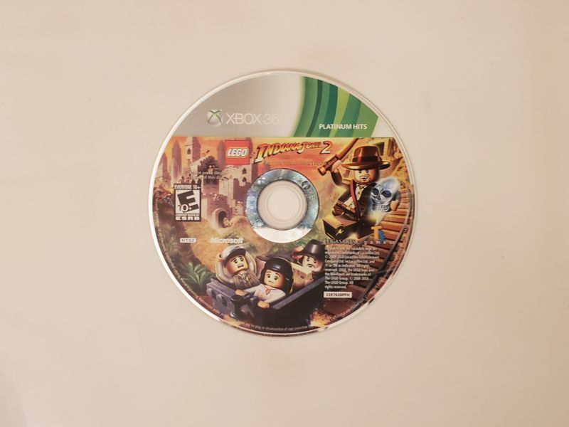 Microsoft Xbox 360 LEGO Indiana Jones 2: The Adventure Continues [Platinum Hits] video game