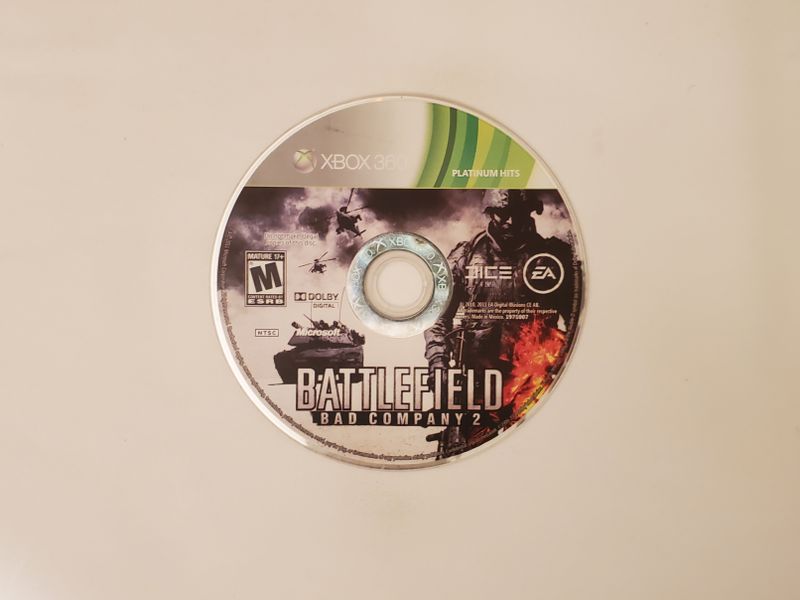 Microsoft Xbox 360 Battlefield: Bad Company 2 [Platinum Hits] video game