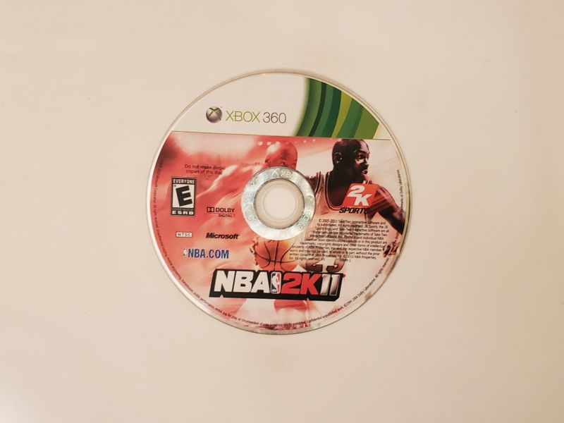 Microsoft Xbox 360 NBA 2K11 video game