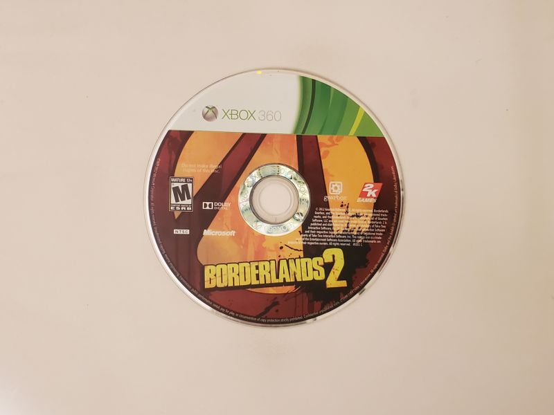 Microsoft Xbox 360 Borderlands 2 video game