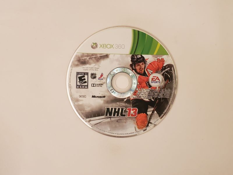 Microsoft Xbox 360 NHL 13 video game