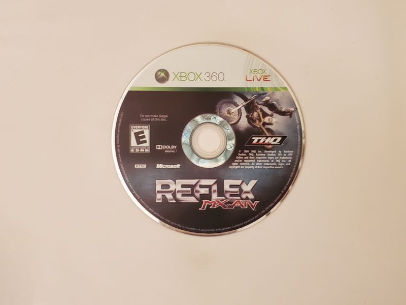 Microsoft Xbox 360 MX vs. ATV Reflex video game