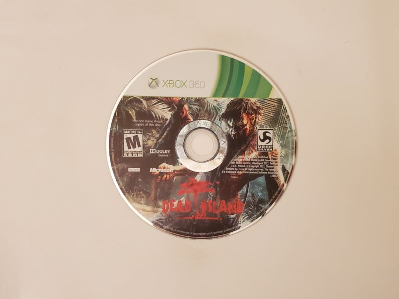 Microsoft Xbox 360 Dead Island video game