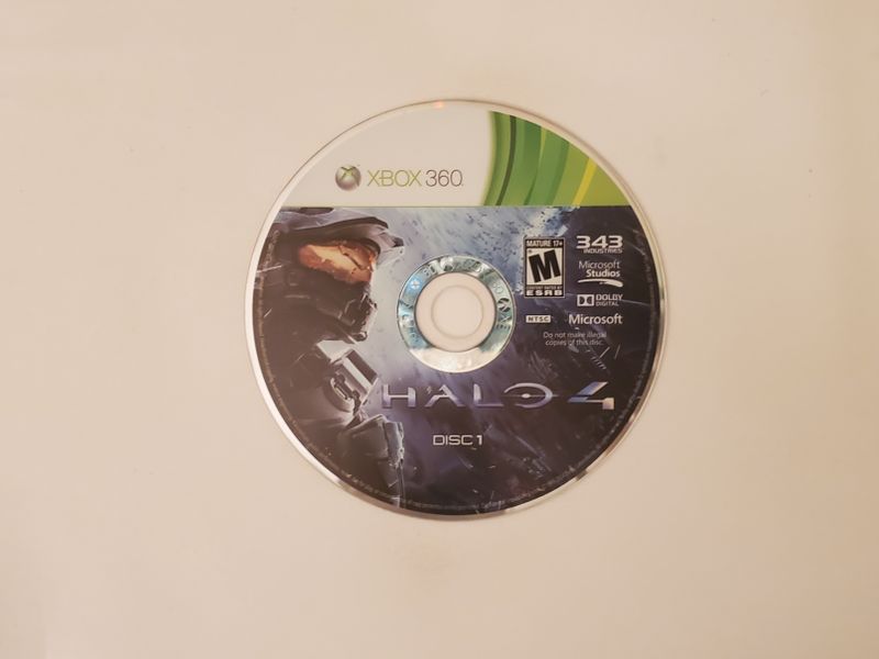 Microsoft Xbox 360 Halo 4 (Disc 1) video game