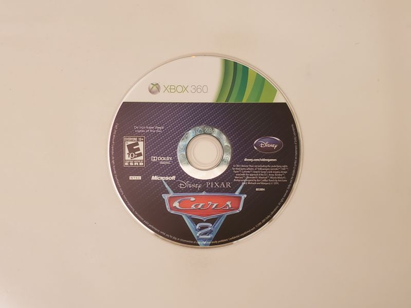 Microsoft Xbox 360 Cars 2 video game