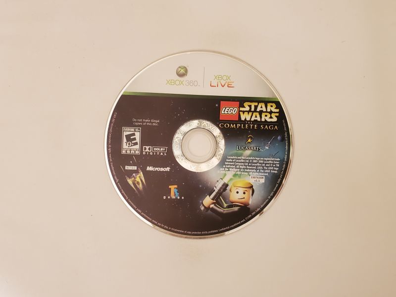 Microsoft Xbox 360 LEGO Star Wars Complete Saga video game