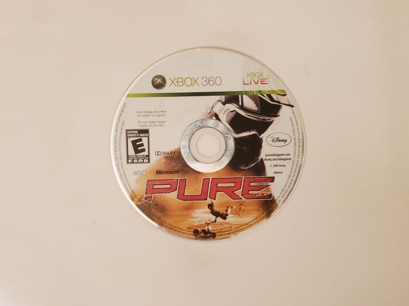 Microsoft Xbox 360 Pure video game