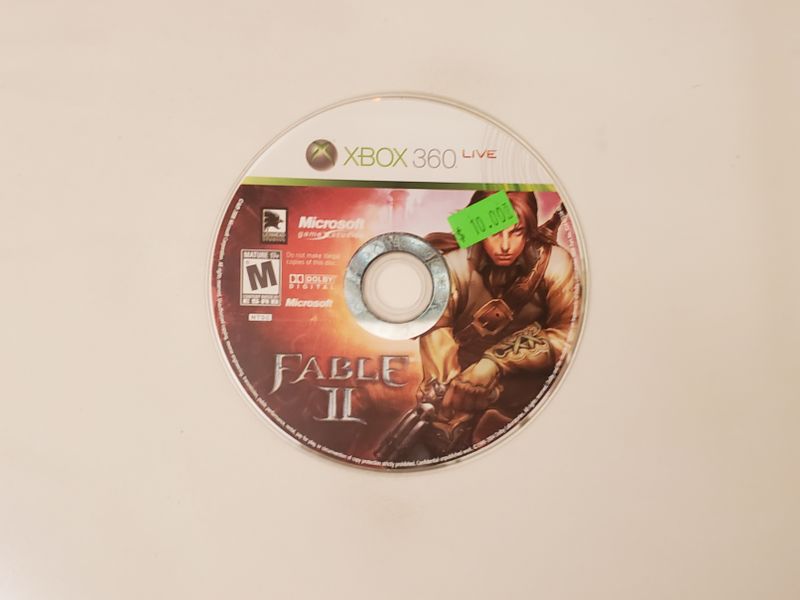 Microsoft Xbox 360 Fable II video game