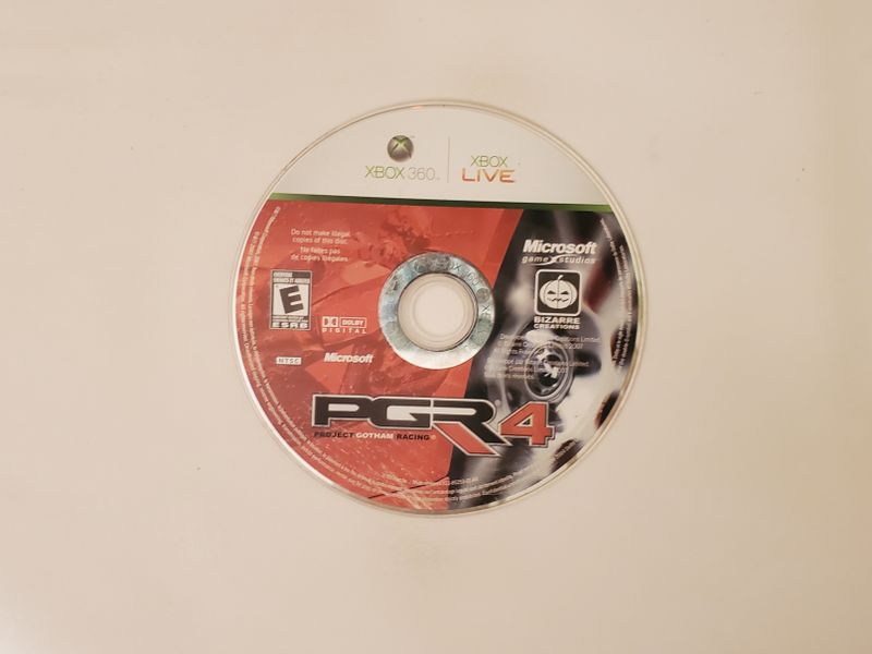 Microsoft Xbox 360 Project Gotham Racing 4 video game