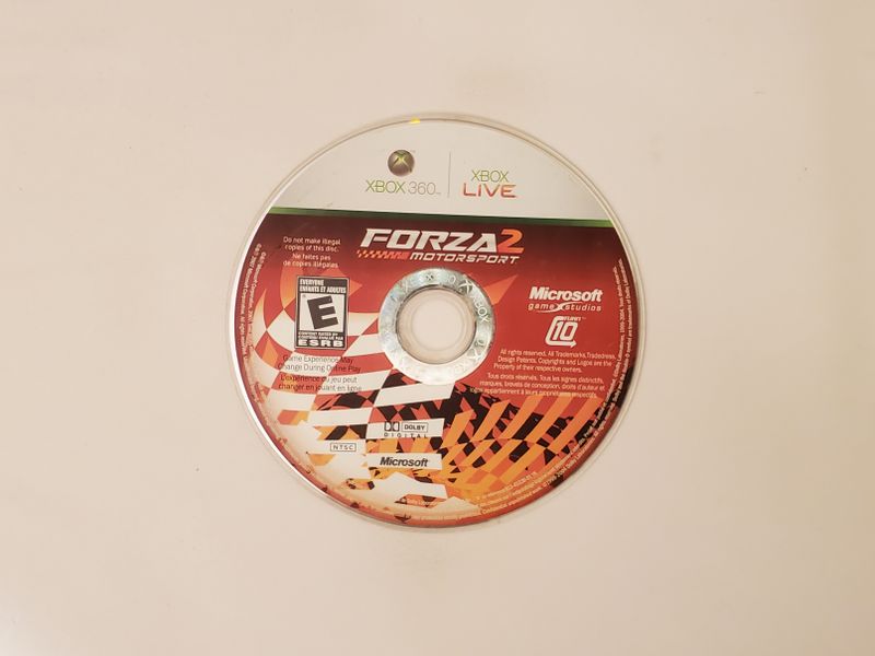 Microsoft Xbox 360 Forza Motorsport 2 video game