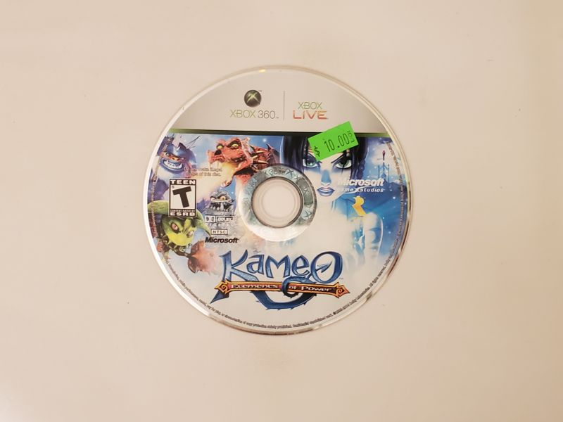 Microsoft Xbox 360 Kameo Elements of Power video game