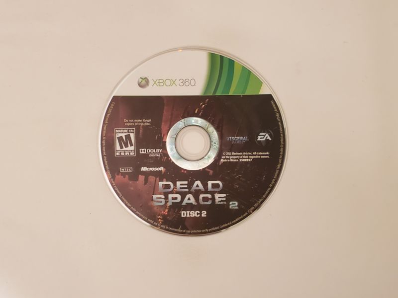 Microsoft Xbox 360 Dead Space 2 (Disc 2) video game