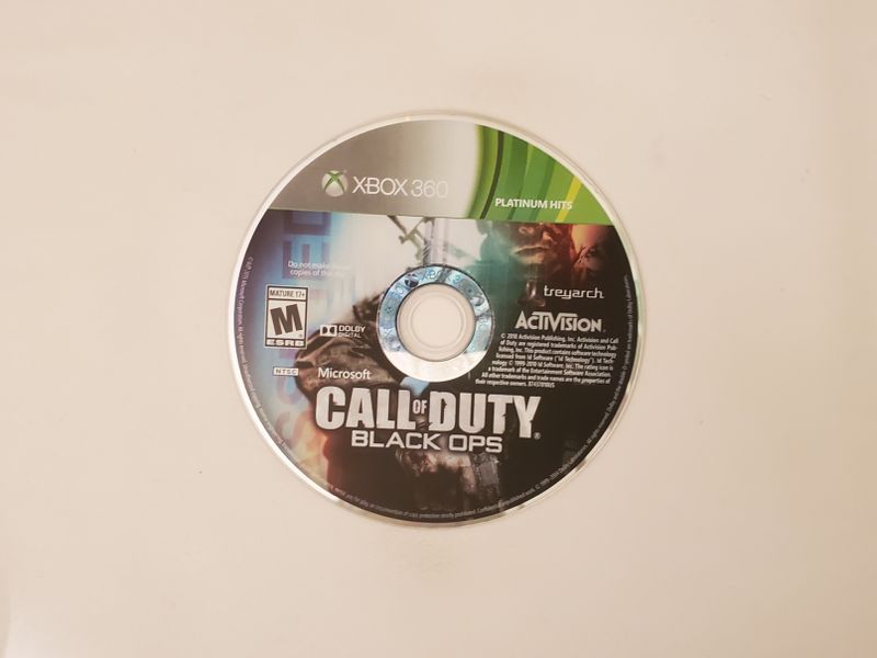 Microsoft Xbox 360 Call of Duty: Black Ops (Platinum Hits) video game