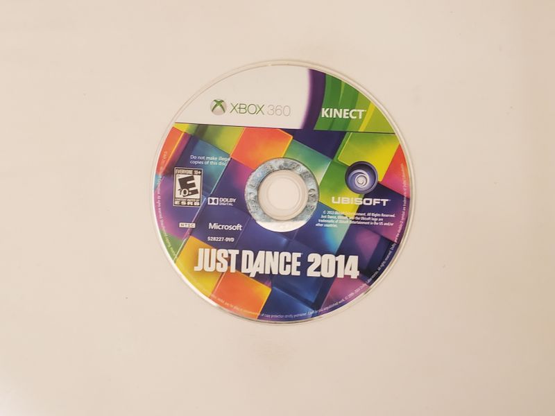 Microsoft Xbox 360 Just Dance 2014 video game
