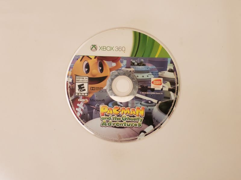 Microsoft Xbox 360 Pac-Man and the Ghostly Adventures video game