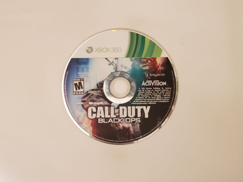 Call of Duty Black Ops (Microsoft Xbox 360) | Games Checkout