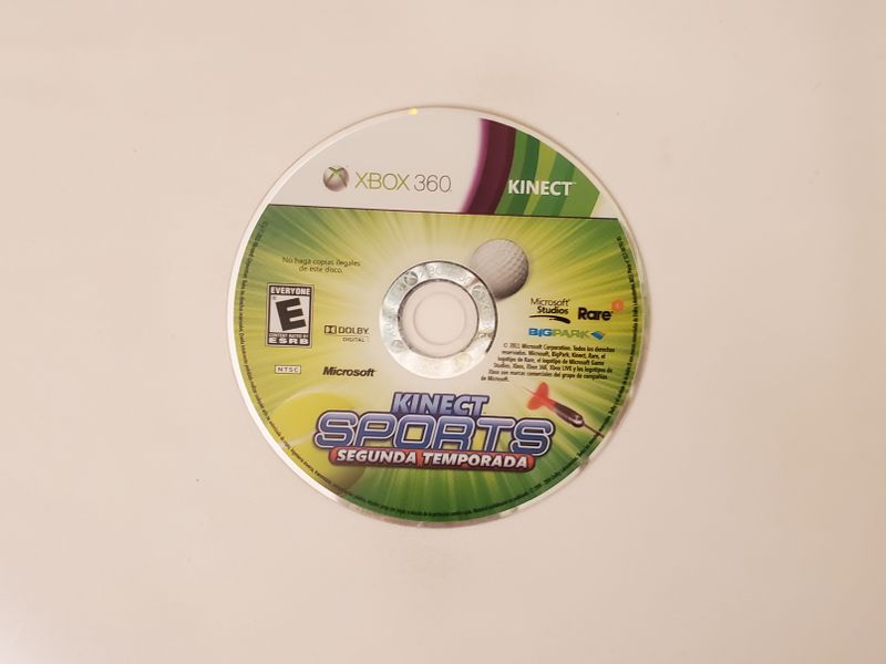 Microsoft Xbox 360 Kinect Sports: Segunda Temporada video game