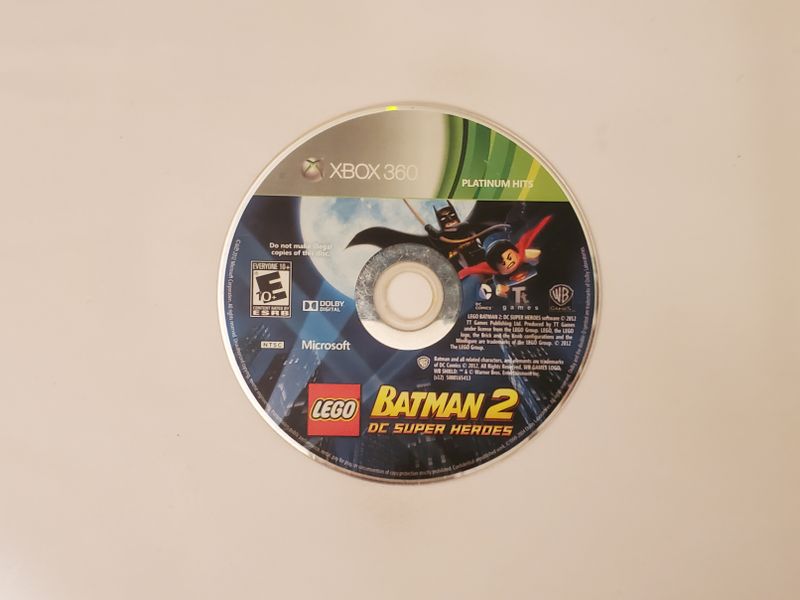 Microsoft Xbox 360 LEGO Batman 2 DC Super Heroes [Platinum Hits] video game