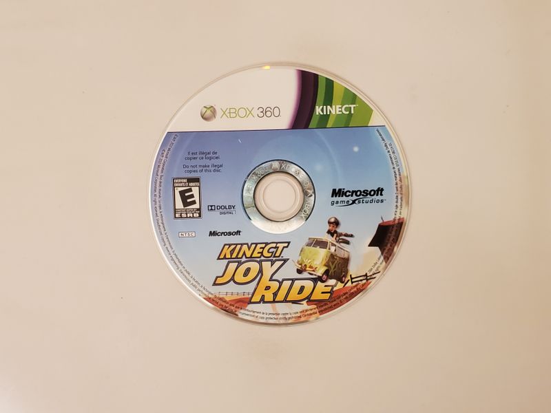 Microsoft Xbox 360 Kinect Joy Ride video game