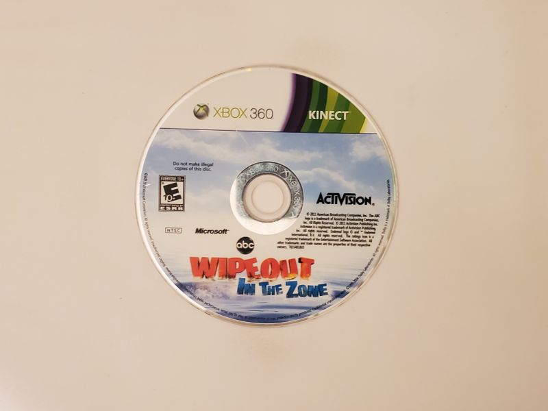 Microsoft Xbox 360 Wipeout In the Zone video game