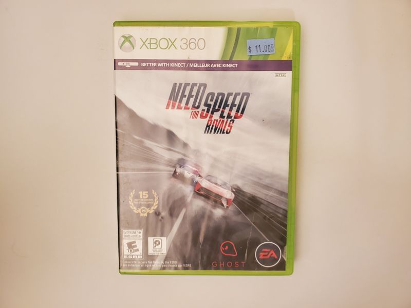 Microsoft Xbox 360 Need for Speed: Rivals video game