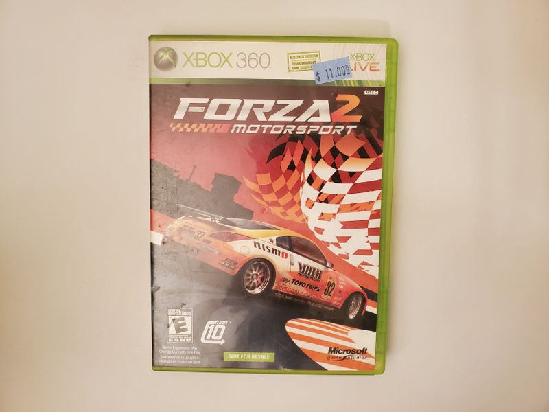 Microsoft Xbox 360 Forza Motorsport 2 (Not For Resale) video game