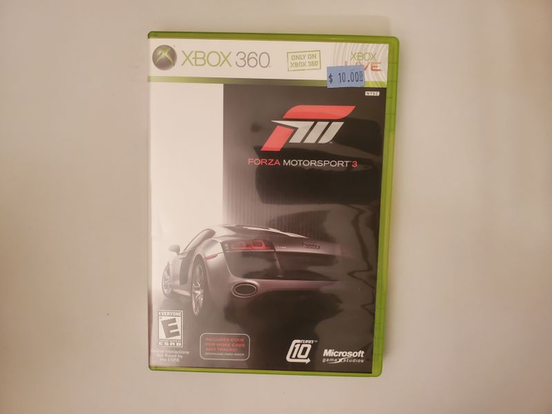 Microsoft Xbox 360 Forza 3 Motorsport video game