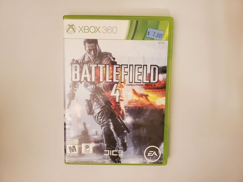 Microsoft Xbox 360 Battlefield 4 video game