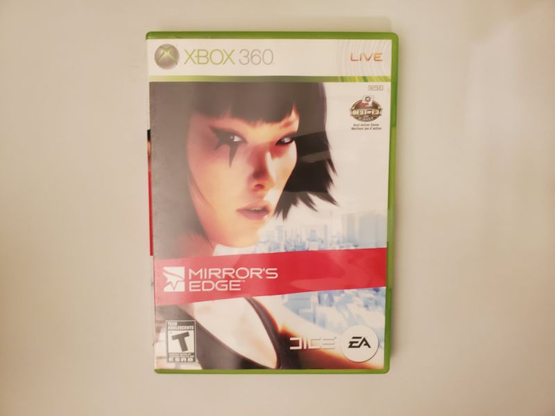 Microsoft Xbox 360 Mirror's Edge video game