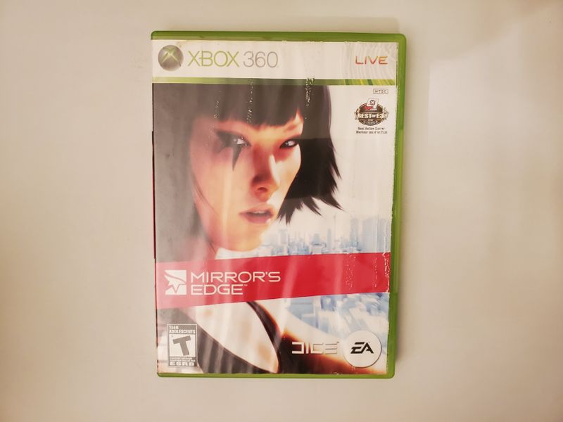 Microsoft Xbox 360 Mirror's Edge (Best Seller) video game