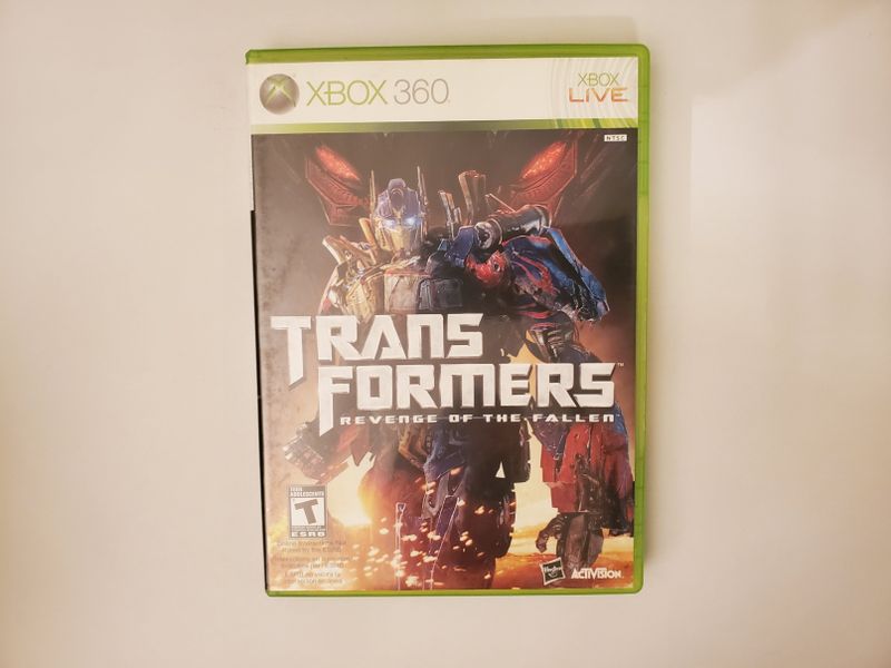 Microsoft Xbox 360 Transformers: Revenge of the Fallen video game