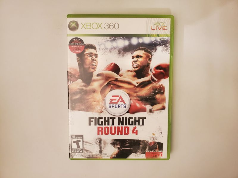 Microsoft Xbox 360 Fight Night Round 4 video game