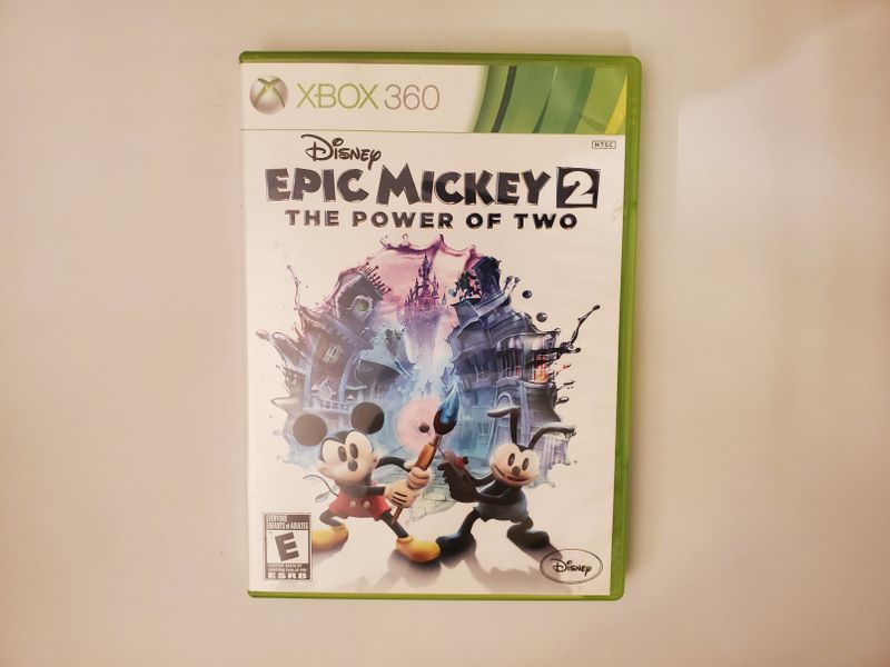 Microsoft Xbox 360 Disney Epic Mickey 2: The Power of Two video game