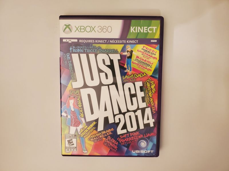 Microsoft Xbox 360 Just Dance 2014 video game