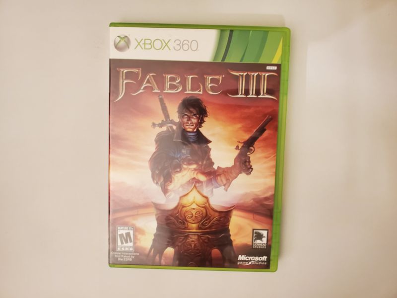 Microsoft Xbox 360 Fable III video game