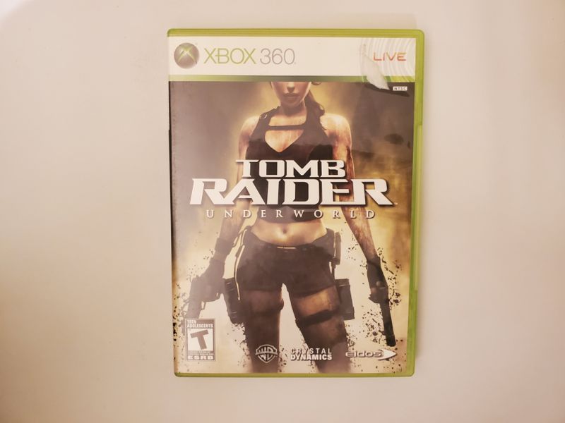 Microsoft Xbox 360 Tomb Raider Underworld video game