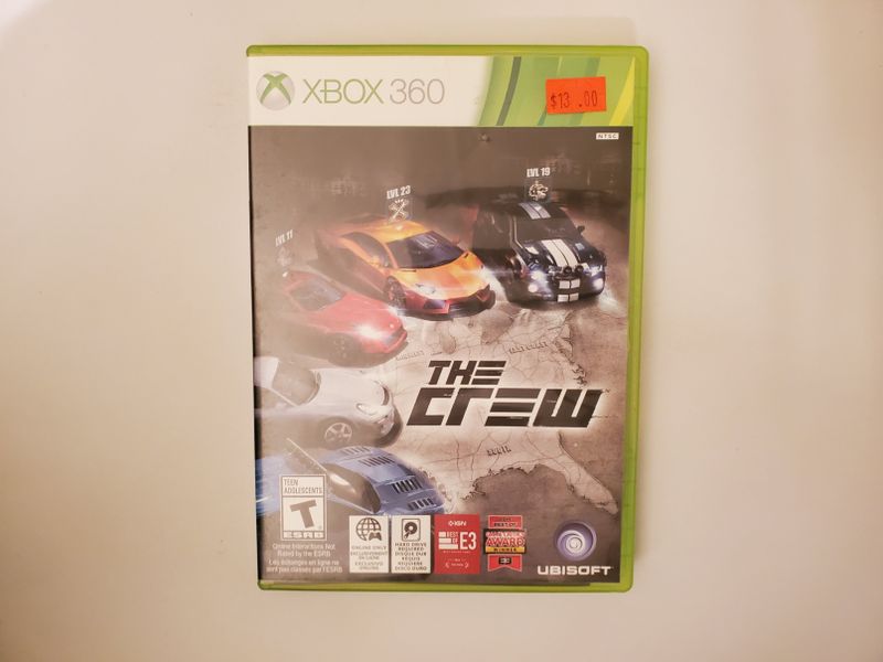 Microsoft Xbox 360 The Crew video game