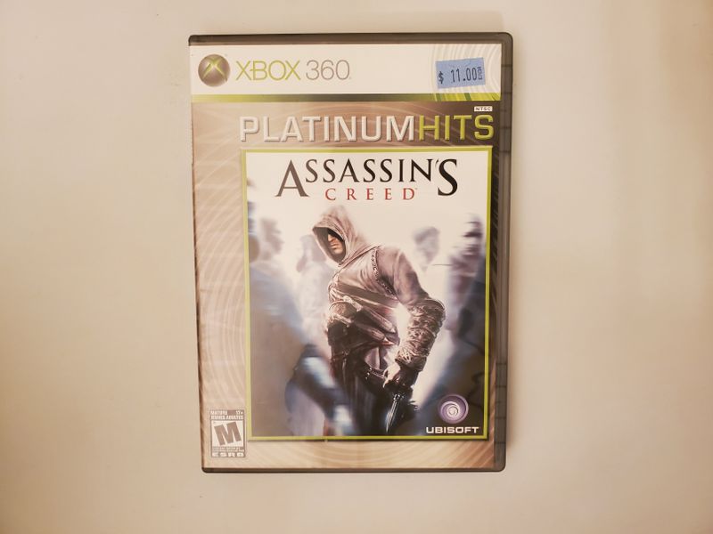Microsoft Xbox 360 Assassin's Creed Platinum Hits video game