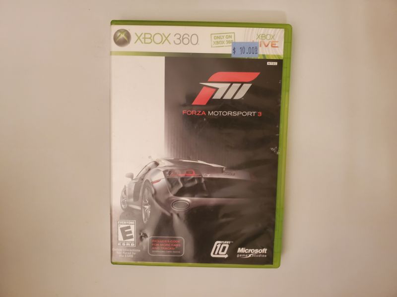 Microsoft Xbox 360 Forza 3 Motorsport video game