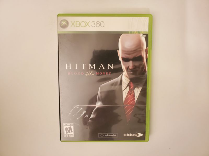 Microsoft Xbox 360 Hitman Blood Money video game
