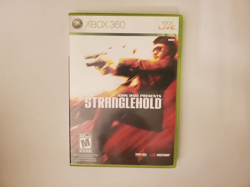 Microsoft Xbox 360 John Woo Presents Stranglehold video game