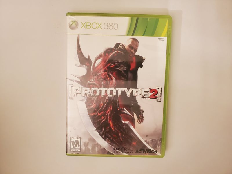 Microsoft Xbox 360 Prototype 2 video game