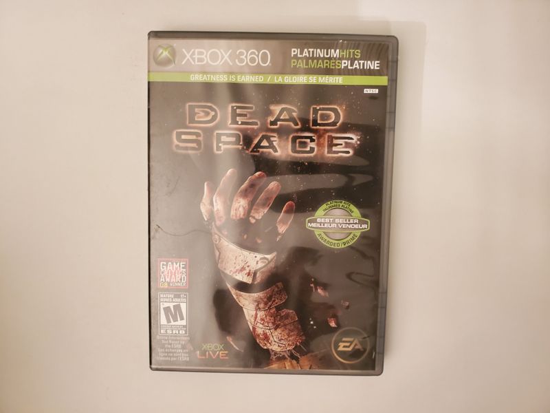 Microsoft Xbox 360 Dead Space Platinum Hits video game