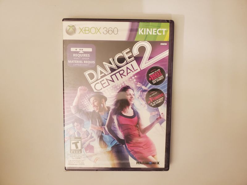 Microsoft Xbox 360 Dance Central 2 video game