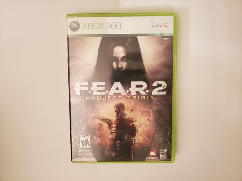 Microsoft Xbox 360 F.E.A.R. 2: Project Origin video game