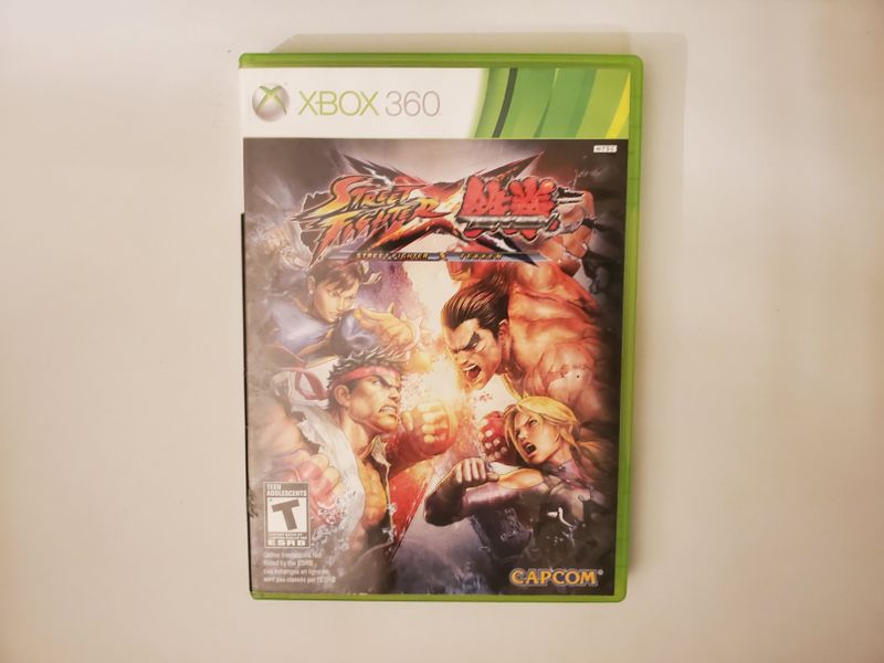 Microsoft Xbox 360 Street Fighter X Tekken video game